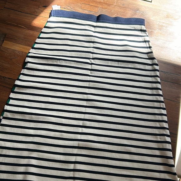 Tory Burch Sport Striped Medium Skirt - Picture 2 of 4